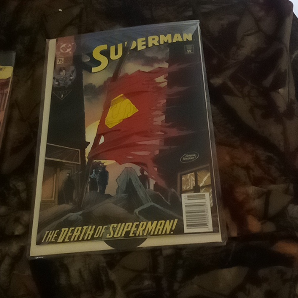 Four comics in mint condition